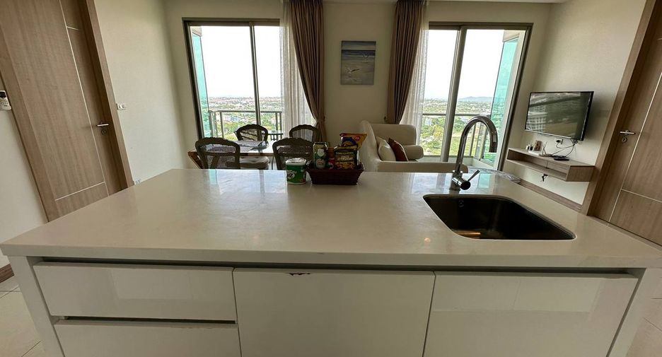 À louer 2 chambres condo à Bang Lamung, Chonburi