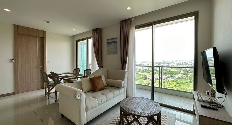 À louer 2 chambres condo à Bang Lamung, Chonburi
