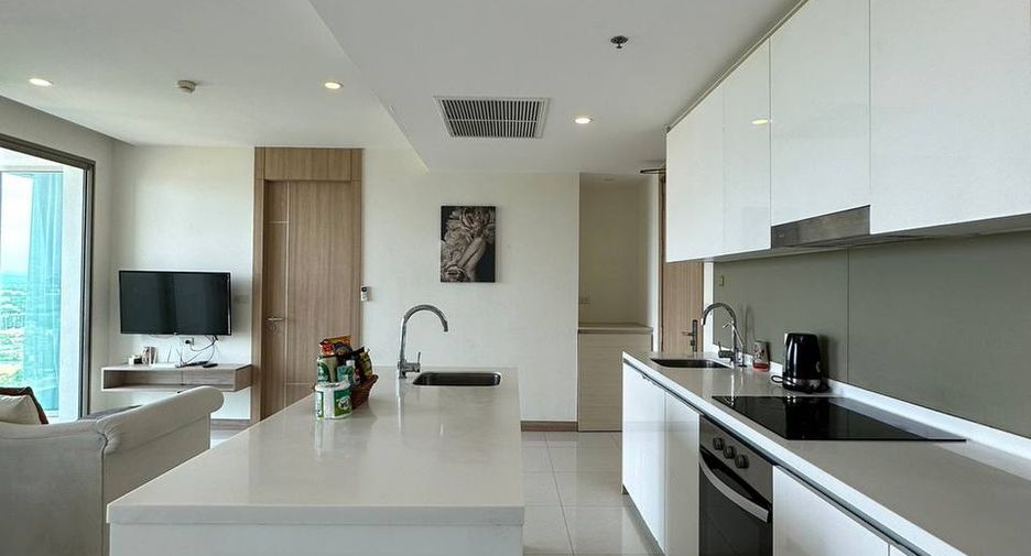 À louer 2 chambres condo à Bang Lamung, Chonburi