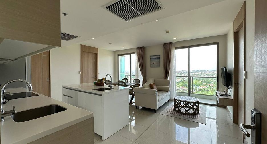 À louer 2 chambres condo à Bang Lamung, Chonburi