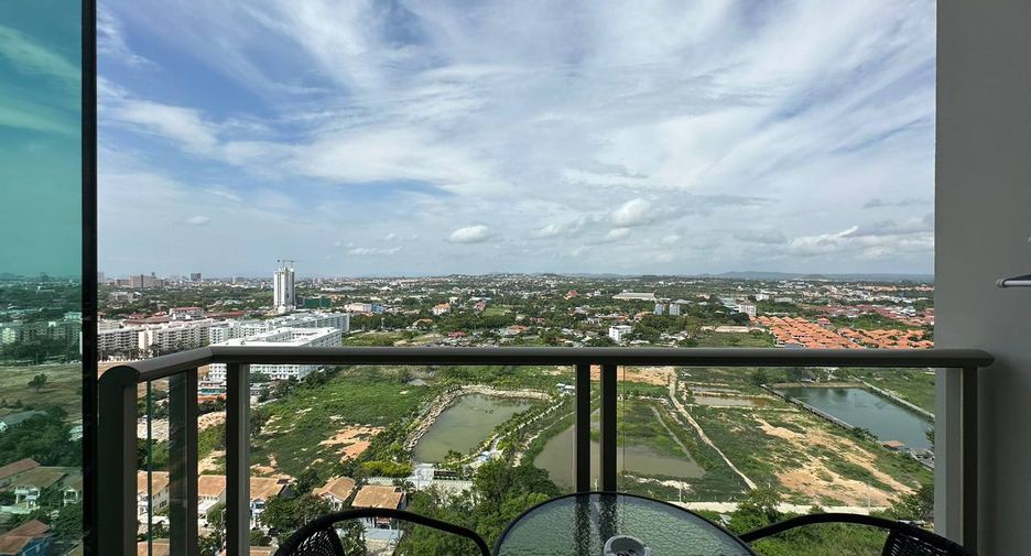 À louer 2 chambres condo à Bang Lamung, Chonburi