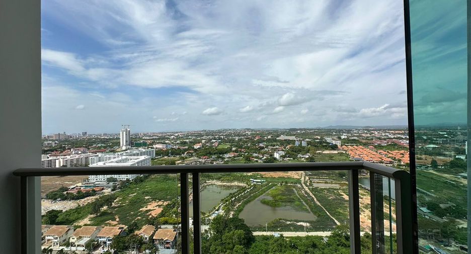 À louer 2 chambres condo à Bang Lamung, Chonburi