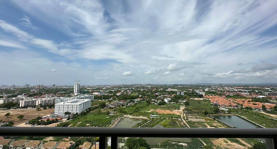 À louer 2 chambres condo à Bang Lamung, Chonburi