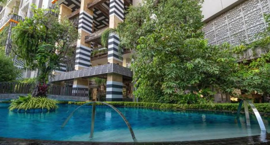 À louer 2 chambres condo à Bang Lamung, Chonburi