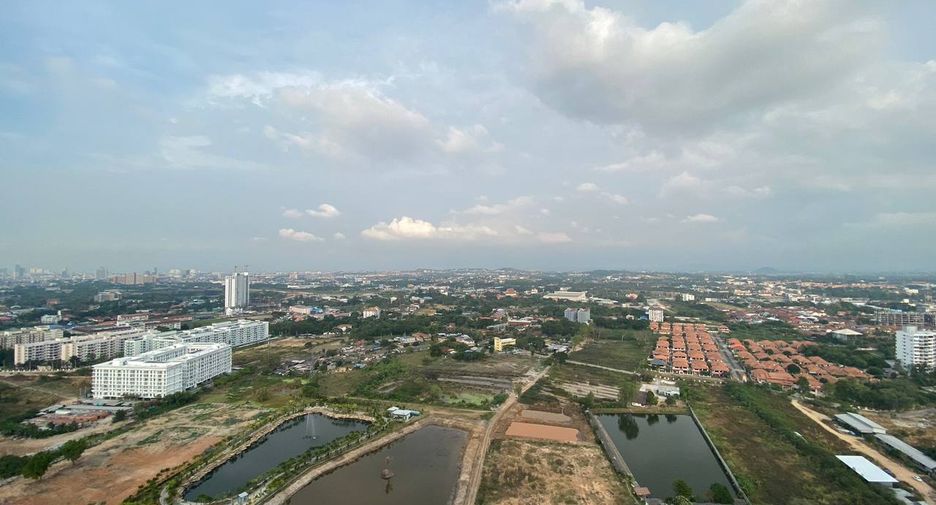 À louer 2 chambres condo à Bang Lamung, Chonburi