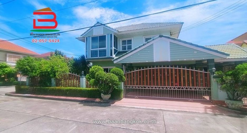 ขาย 4 เตียง บ้านเดี่ยว ใน บางใหญ่, นนทบุรี
