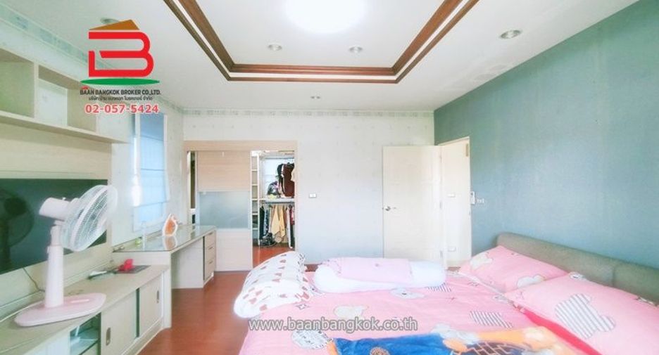 ขาย 4 เตียง บ้านเดี่ยว ใน บางใหญ่, นนทบุรี