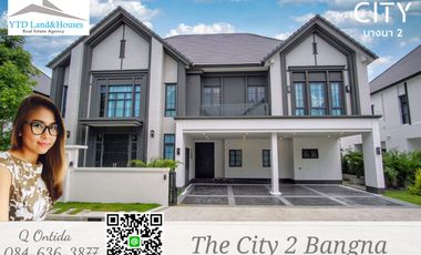 For rent 5 bed house in Bang Phli, Samut Prakan