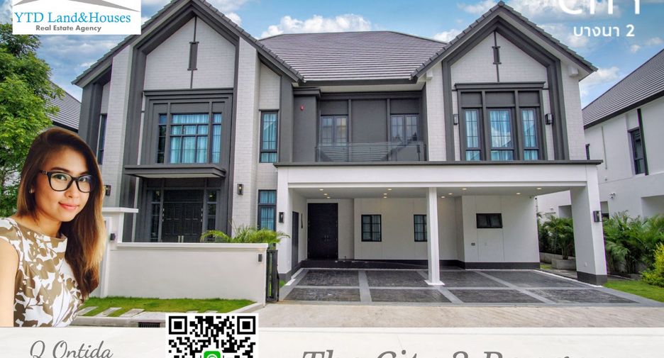 For rent 5 bed house in Bang Phli, Samut Prakan