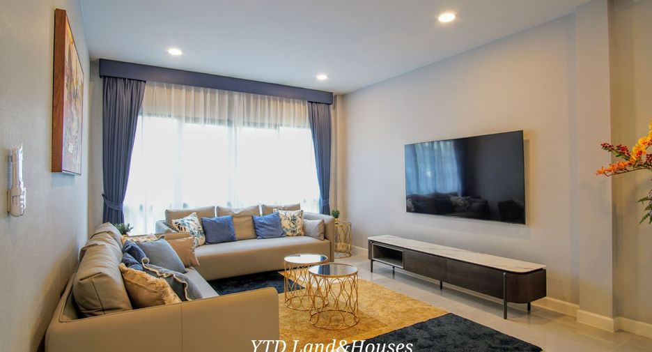 For rent 5 bed house in Bang Phli, Samut Prakan