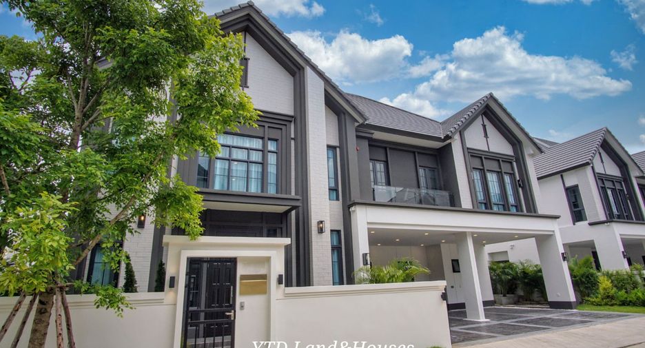 For rent 5 bed house in Bang Phli, Samut Prakan