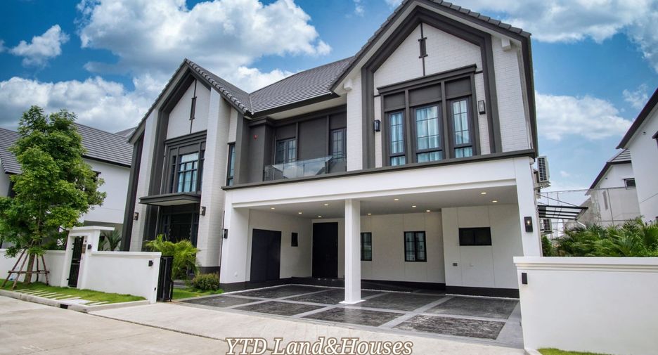 For rent 5 bed house in Bang Phli, Samut Prakan