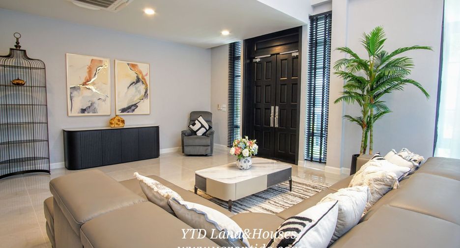 For rent 5 bed house in Bang Phli, Samut Prakan
