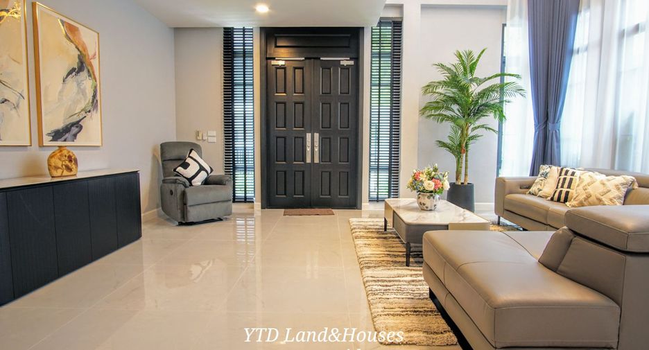 For rent 5 bed house in Bang Phli, Samut Prakan