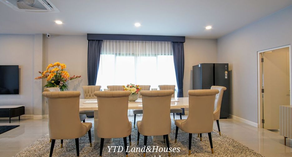 For rent 5 bed house in Bang Phli, Samut Prakan