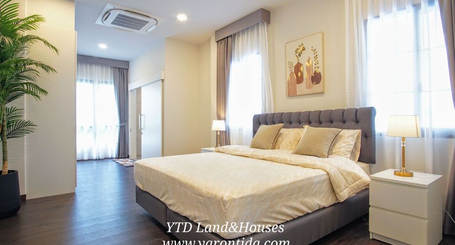 For rent 5 bed house in Bang Phli, Samut Prakan