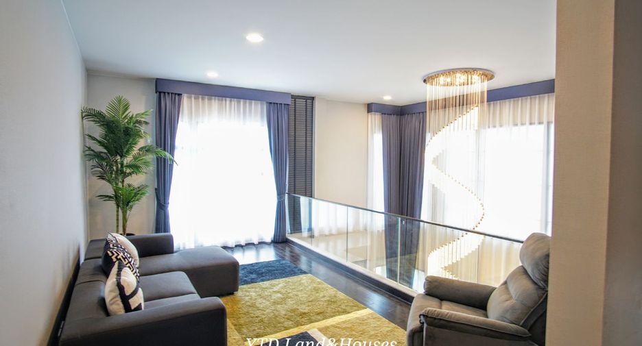 For rent 5 bed house in Bang Phli, Samut Prakan