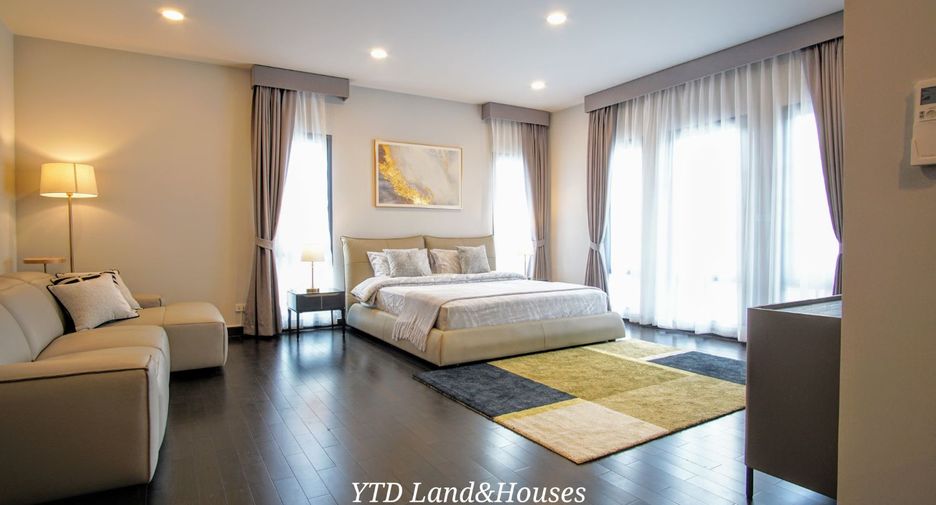 For rent 5 bed house in Bang Phli, Samut Prakan