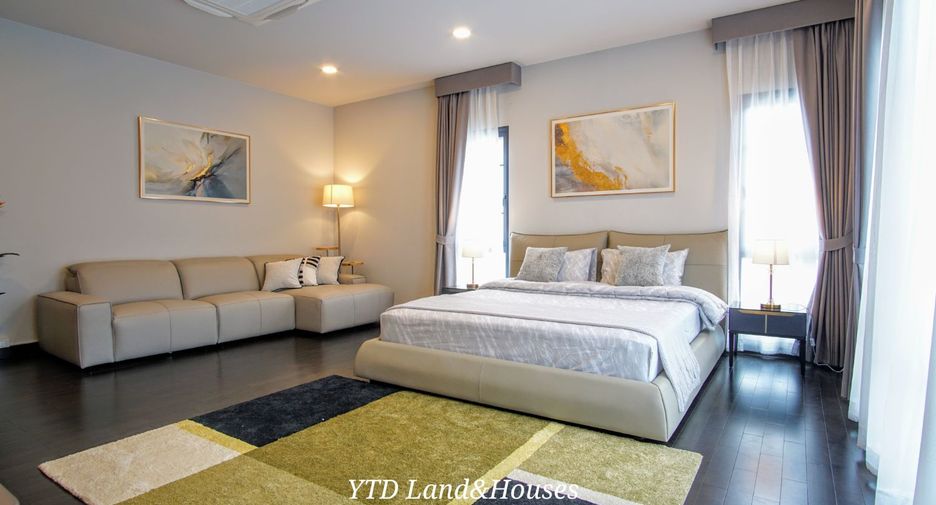 For rent 5 bed house in Bang Phli, Samut Prakan