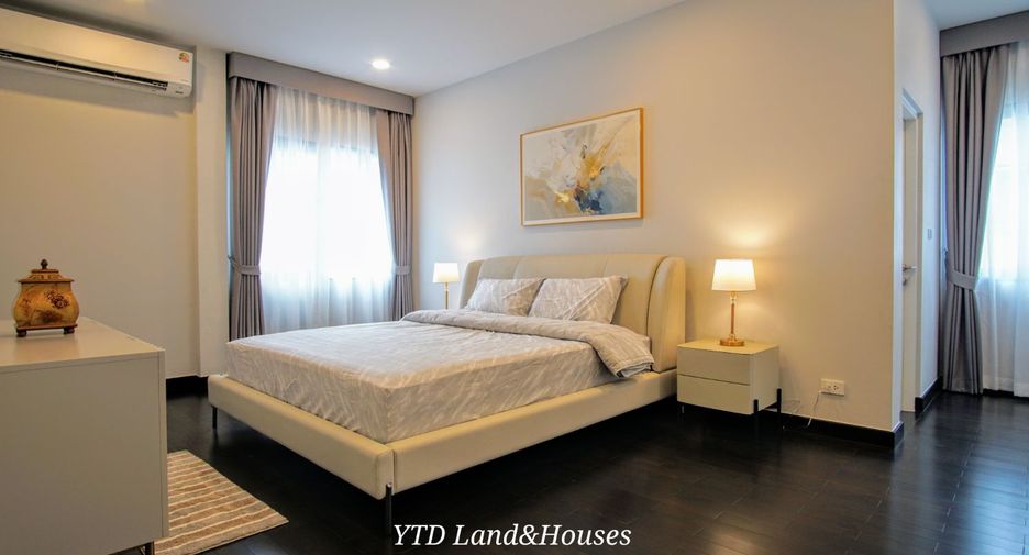 For rent 5 bed house in Bang Phli, Samut Prakan