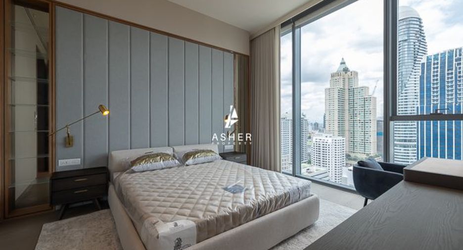 For rent 1 bed condo in Pathum Wan, Bangkok