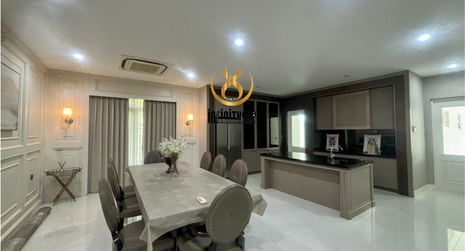 For rent 4 bedrooms house in Bang Phli, Samut Prakan