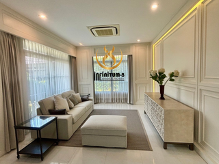 For rent 4 bedrooms house in Bang Phli, Samut Prakan