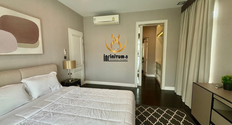 For rent 4 bedrooms house in Bang Phli, Samut Prakan