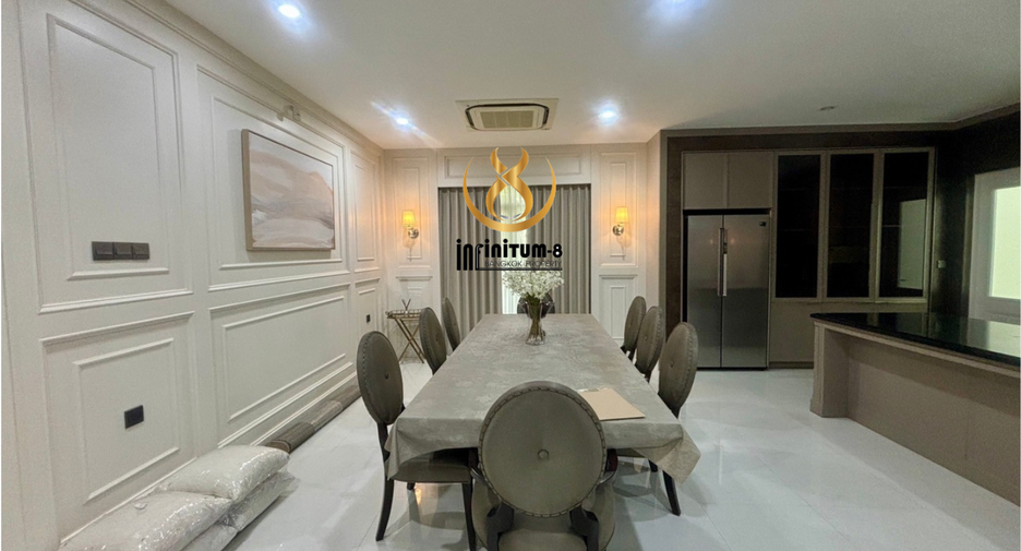 For rent 4 bedrooms house in Bang Phli, Samut Prakan
