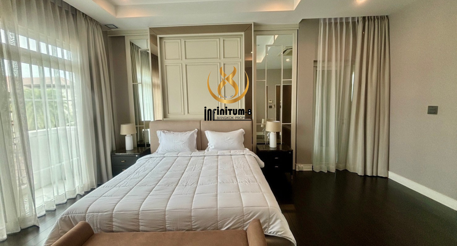For rent 4 bedrooms house in Bang Phli, Samut Prakan