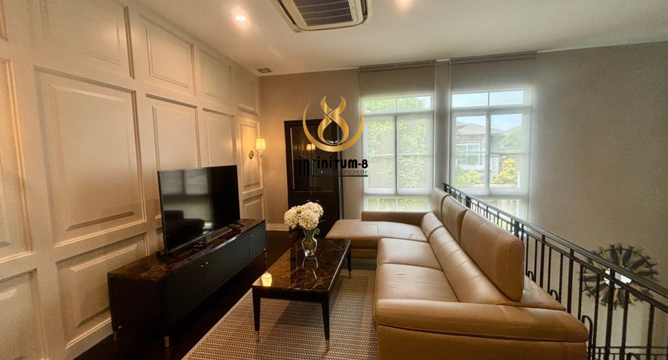 For rent 4 bedrooms house in Bang Phli, Samut Prakan