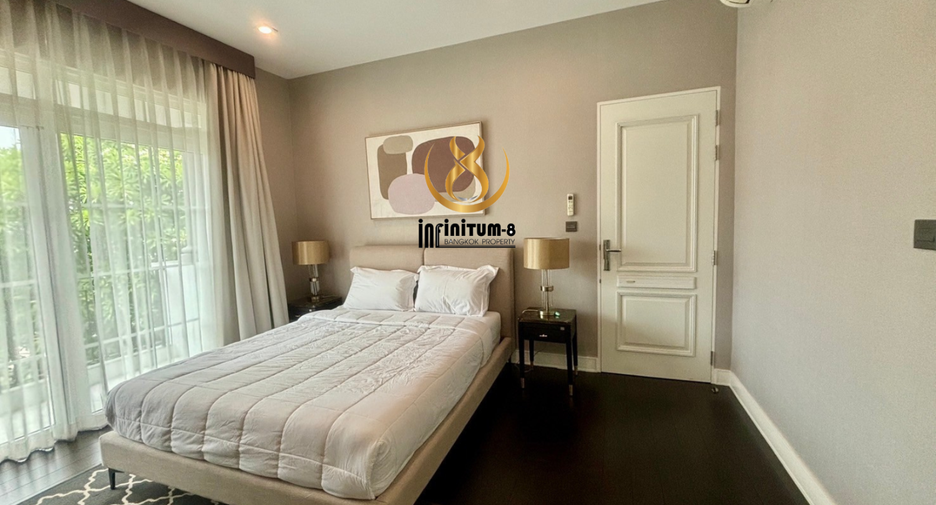 For rent 4 bedrooms house in Bang Phli, Samut Prakan