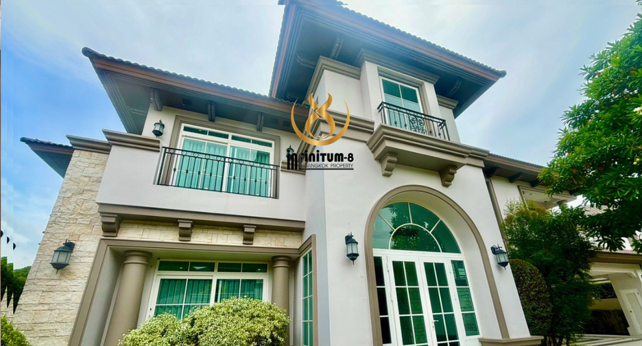 For rent 4 bedrooms house in Bang Phli, Samut Prakan