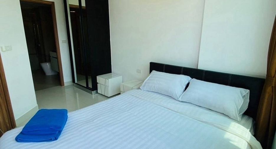 À vendre 1 chambre condo à Bang Lamung, Chonburi
