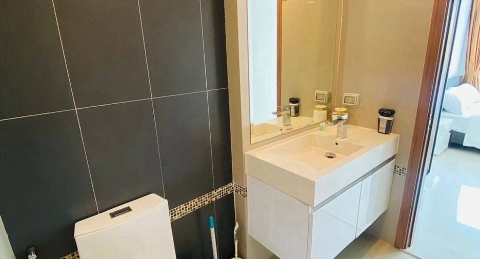 À vendre 1 chambre condo à Bang Lamung, Chonburi