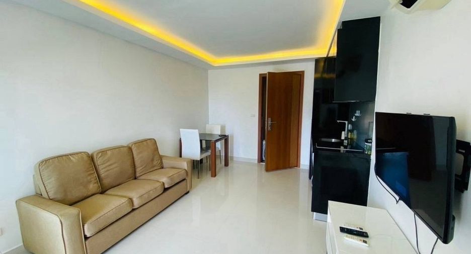 À vendre 1 chambre condo à Bang Lamung, Chonburi
