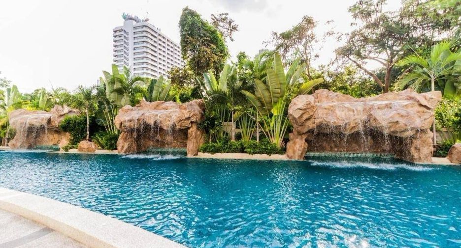 À vendre 1 chambre condo à Bang Lamung, Chonburi