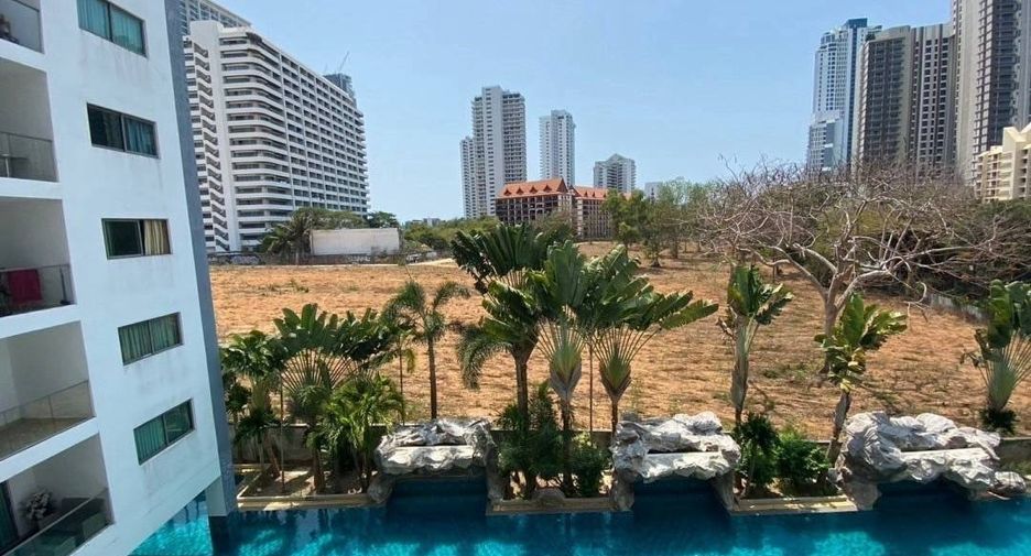 À vendre 1 chambre condo à Bang Lamung, Chonburi