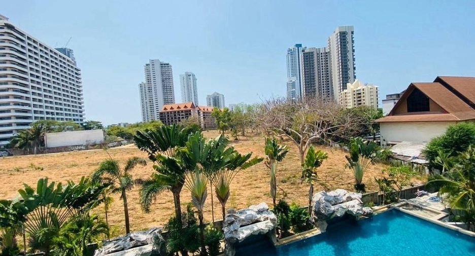 À vendre 1 chambre condo à Bang Lamung, Chonburi