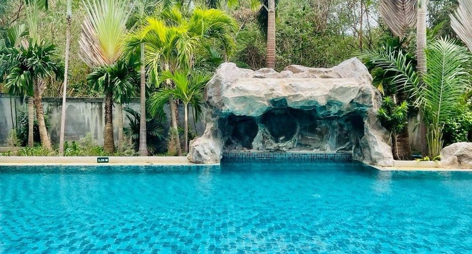 À vendre 1 chambre condo à Bang Lamung, Chonburi