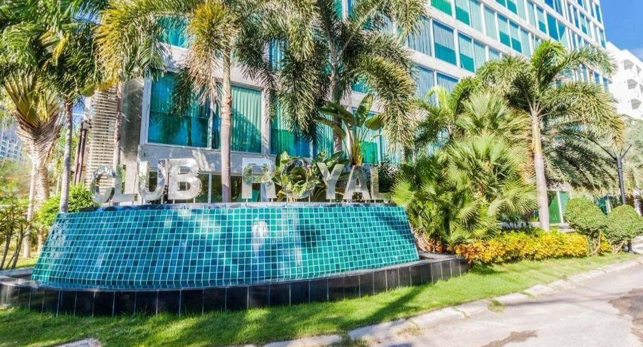 À vendre 1 chambre condo à Bang Lamung, Chonburi
