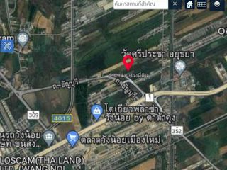 For sale land in Wang Noi, Phra Nakhon Si Ayutthaya