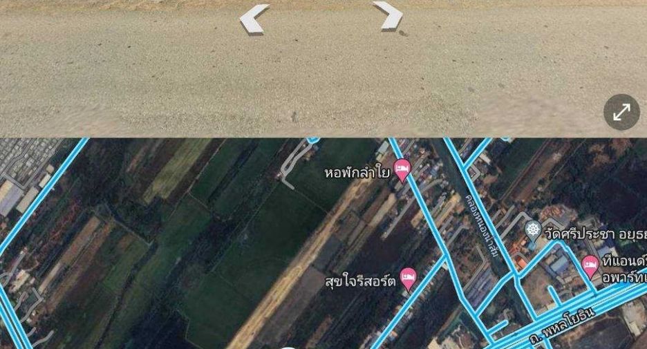 Terreno en venta en Wang Noi, Phra Nakhon Si Ayutthaya