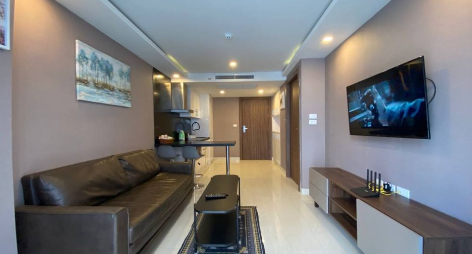 For rent 1 bed condo in Bang Lamung, Chonburi