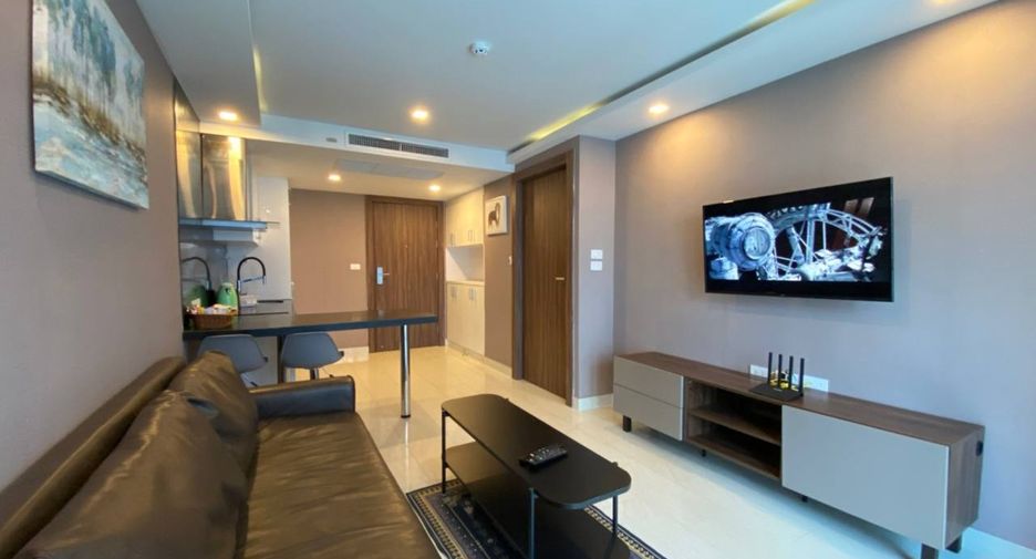 For rent 1 bed condo in Bang Lamung, Chonburi