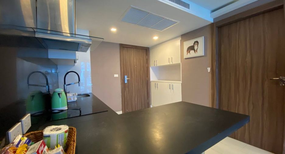 For rent 1 bed condo in Bang Lamung, Chonburi