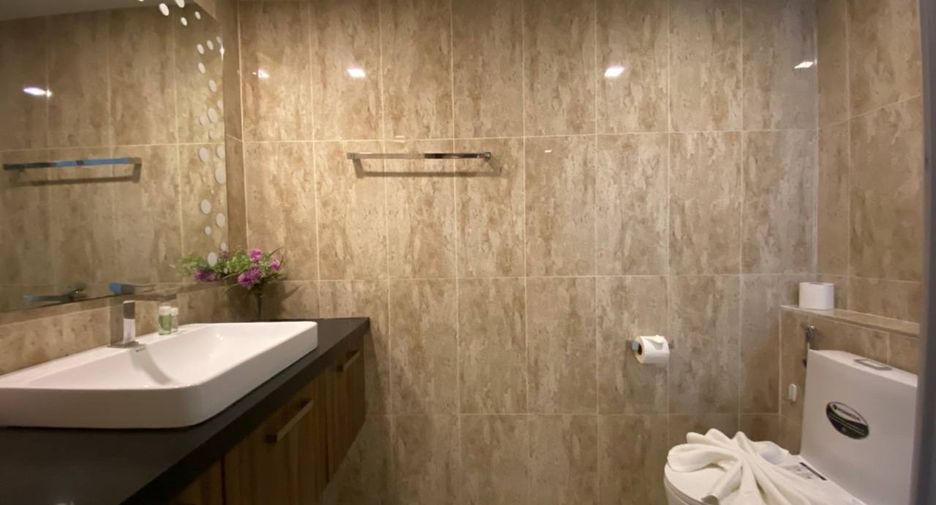 For rent 1 bed condo in Bang Lamung, Chonburi