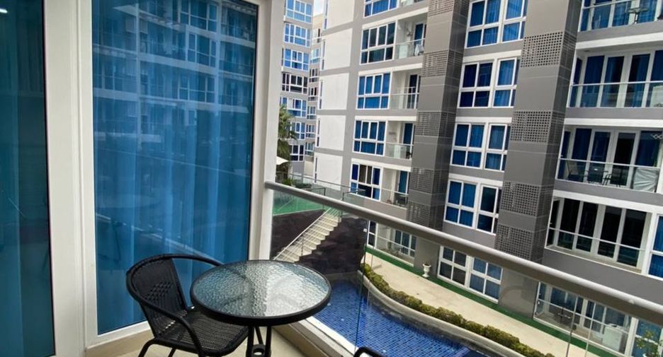 For rent 1 bed condo in Bang Lamung, Chonburi