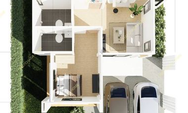 Casa en venta de 2 habitaciones en Ban Bueng, Chonburi
