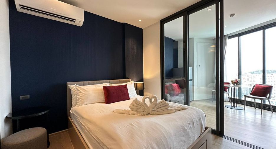 For rent 1 bed condo in Bang Lamung, Chonburi